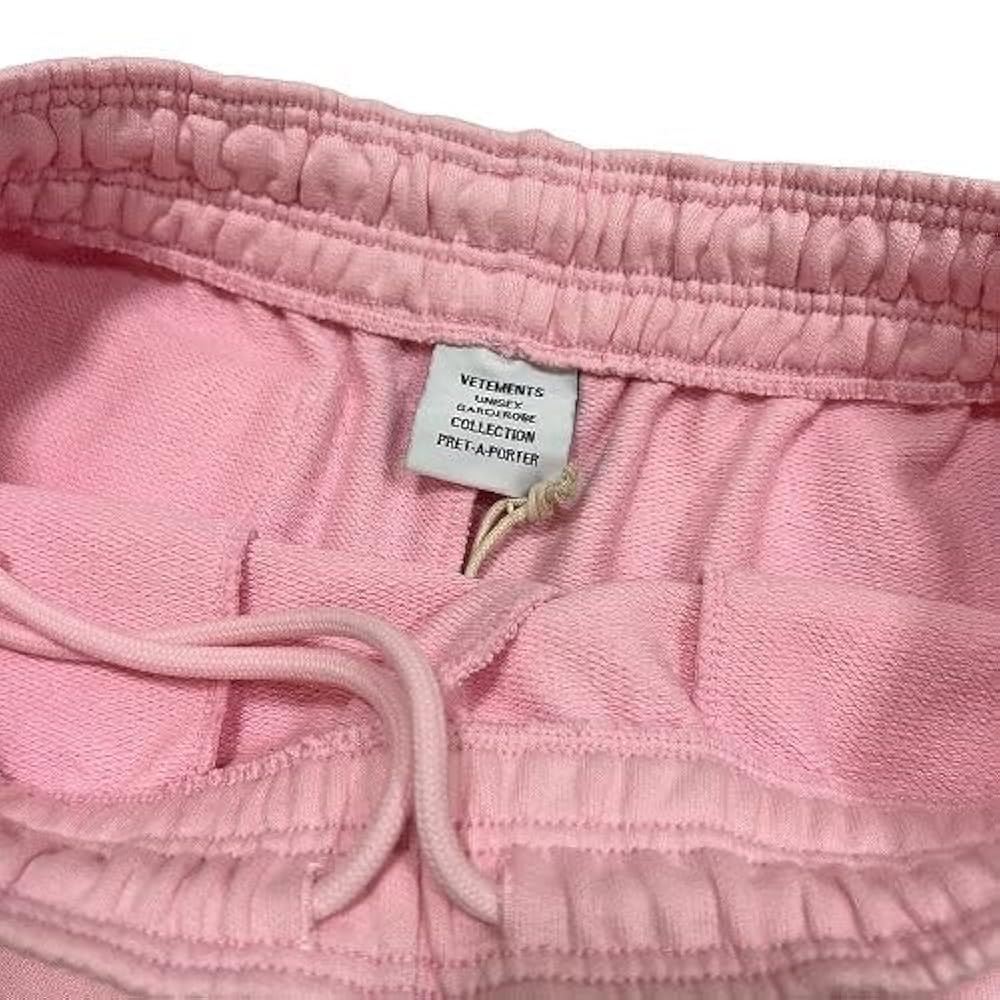 VETEMENTS ／Magic Unicorn ショートパンツ Vetements Unisex Magic Unicorn Shorts - Baby Pink | Garmentory
